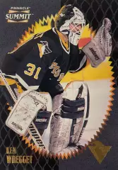 Хоккей. Карточка Ken Wregget-Кен Реггет Pittsburgh Penguins - Питтсбург НХЛ/NHL