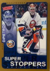 Хоккей. Карточка Rick DiPietro-Рик Дипьетро New York Islanders-Айлендерс НХЛ/NHL