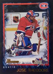 Хоккей. Карточка Jose Theodore-Жозе Теодор Montreal Canadiens - Монреаль НХЛ/NHL