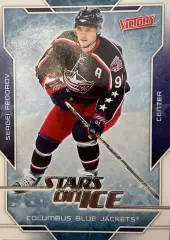 Хоккей Карточка Сергей Федоров Коламбус, ЦСКА Москва, Металлург Магнитогорск НХЛ