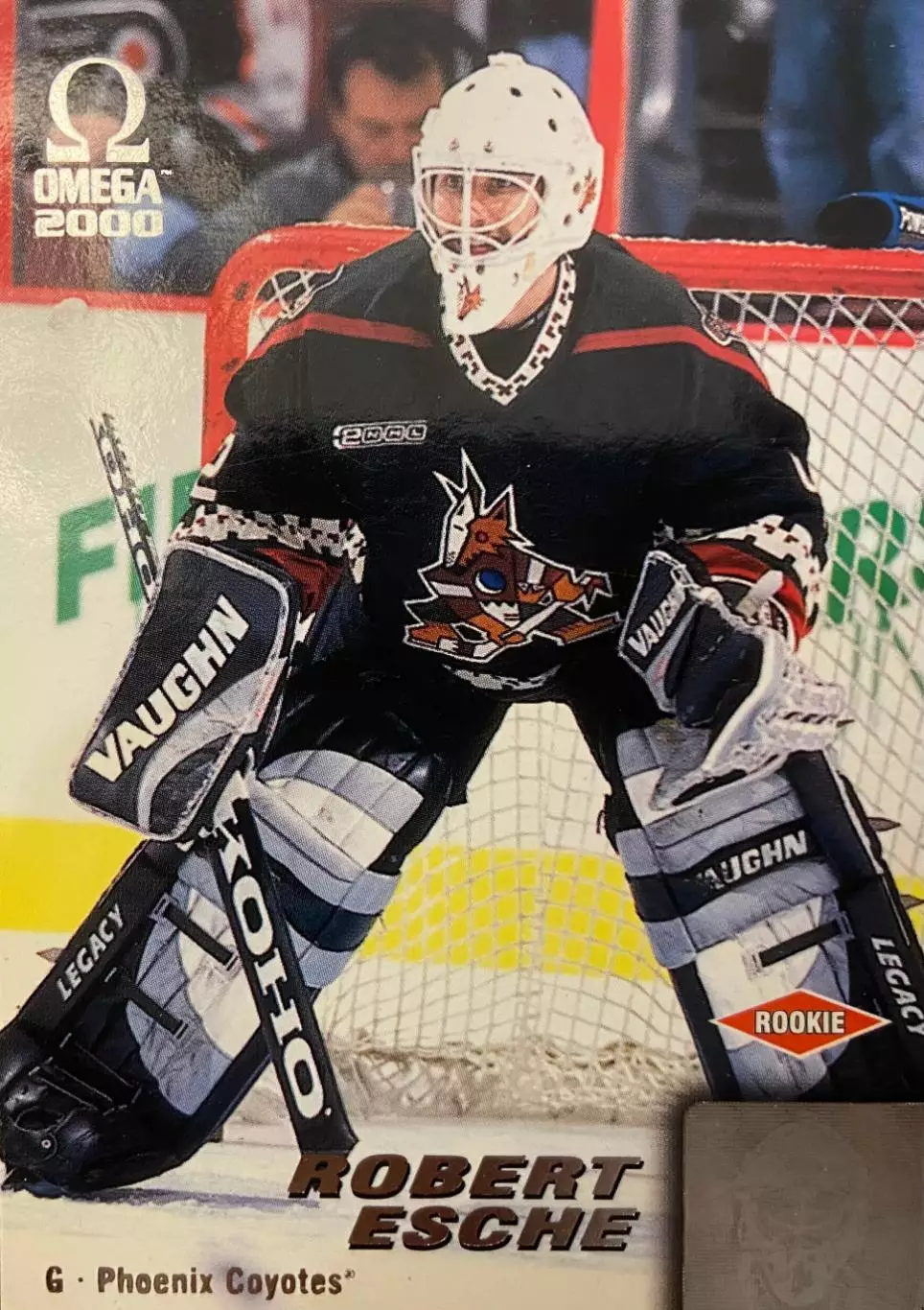 Хоккей. Карточка Роберт Эш Phoenix Coyotes/Финикс, СКА, Динамо Минск НХЛ/КХЛ