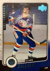 Хоккей Карточка Clark Gillies-Кларк Гиллис New York Islanders / Нью-Йорк НХЛ/NHL