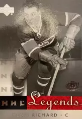 Карточка Henri Richard-Анри Ришар Montreal Canadiens-Монреаль Канадиенс НХЛ/NHL