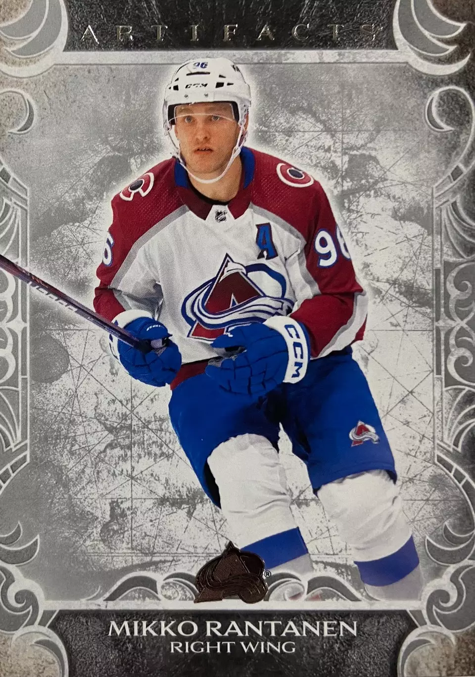 Карточка Mikko Rantanen - Микко Рантанен Colorado Avalanche - Колорадо НХЛ NHL