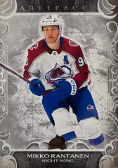 Карточка Mikko Rantanen - Микко Рантанен Colorado Avalanche - Колорадо НХЛ NHL