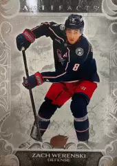 Карточка Zach Werenski - Зак Веренски Columbus Blue Jackets - Коламбус НХЛ NHL