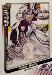 Хоккей. Карточка Peter Budaj - Петер Будай Colorado Avalanche - Колорадо НХЛ/NHL