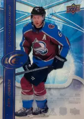 Хоккей. Карточка Erik Johnson-Эрик Джонсон Colorado Avalanche - Колорадо НХЛ/NHL