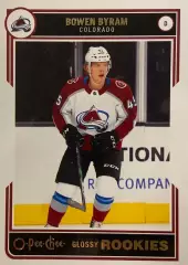 Хоккей. Карточка Bowen Byram-Боуэн Байрам Colorado Avalanche - Колорадо НХЛ/NHL