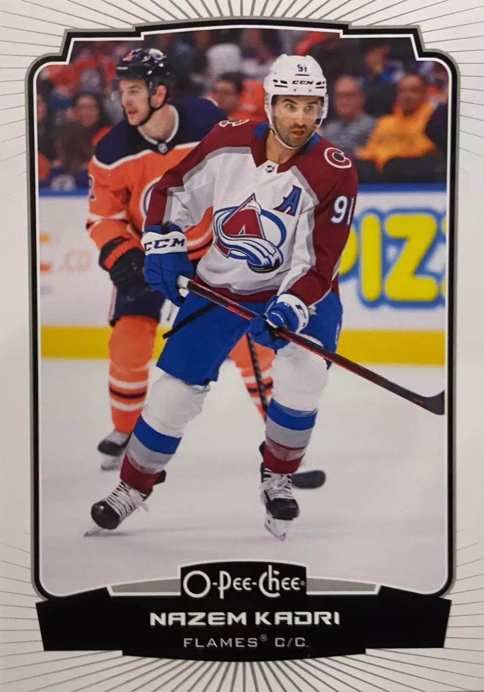 Хоккей. Карточка Nazem Kadri - Назем Кадри Colorado Avalanche- Колорадо НХЛ/NHL
