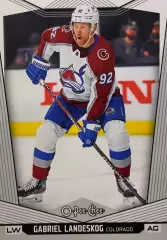 Карточка Gabriel Landeskog-Габриэль Ландескуг Colorado Avalanche - Колорадо НХЛ