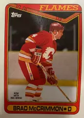 Карточка Брэд Маккриммон Calgary Flames-Калгари, Локомотив Ярославль НХЛ/NHL/КХЛ