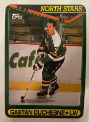 Хоккей Карточка Gaetan Duchesne - Гаэтан Дюшен Minnesota North-Миннесота НХЛ/NHL