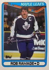 Хоккей. Карточка Rob Ramage - Роб Рэмэдж Toronto Maple Leafs - Торонто НХЛ/NHL