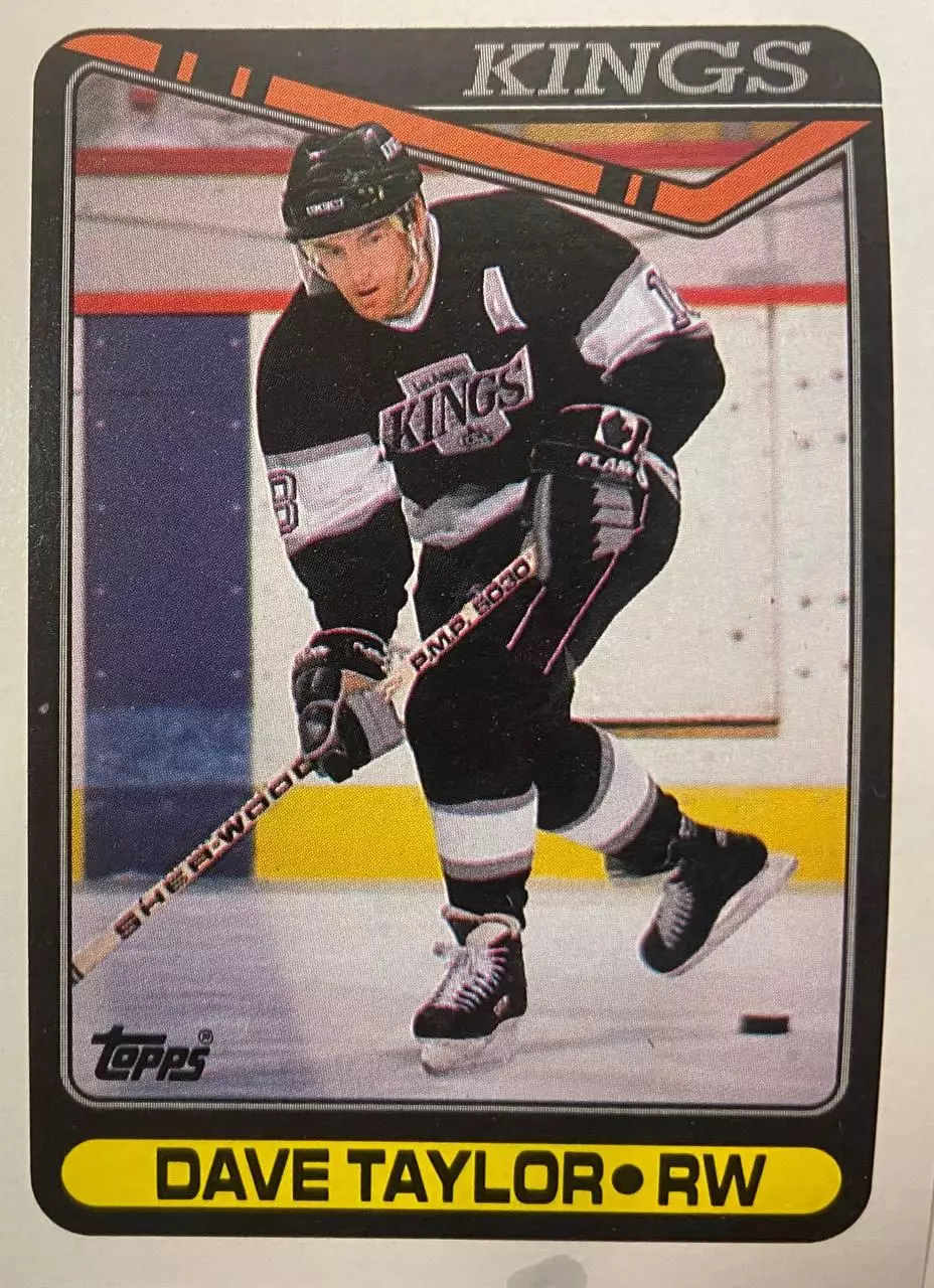 Карточка Dave Taylor - Дэйв Тэйлор Los Angeles Kings-Лос-Анджелес Кингз НХЛ-NHL