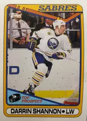 Хоккей. Карточка Darrin Shannon - Дэррин Шэннон Buffalo Sabres - Баффало НХЛ/NHL