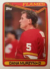 Хоккей. Карточка Dana Murzyn - Дана Мурзин Calgary Flames-Калгари Флэймз НХЛ/NHL