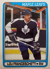 Карточка Lou Franceschetti - Лу Франческетти Toronto Maple Leafs-Торонто НХЛ/NHL