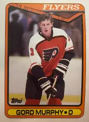 Хоккей Карточка Gord Murphy - Горд Мерфи Philadelphia Flyers-Филадельфия НХЛ-NHL