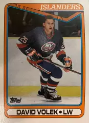 Хоккей. Карточка David Volek - Давид Волек New York Islanders-Айлендерс НХЛ-NHL