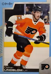 Карточка Oskar Lindblom-Оскар Линдблум Philadelphia Flyers - Филадельфия НХЛ-NHL