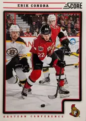 Хоккей. Карточка Erik Condra-Эрик Кондра Ottawa Senators-Оттава Сенаторз НХЛ/NHL