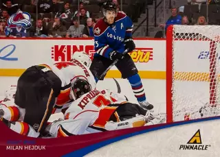 Хоккей; Карточка Milan Hejduk-Милан Гейдук Colorado Avalanche-Колорадо НХЛ/NHL