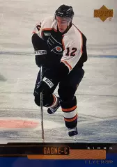 Хоккей. Карточка Simon Gagne-Симон Ганье Philadelphia Flyers-Филадельфия НХЛ/NHL