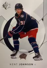 Хоккей Карточка Kent Johnson-Кент Джонсон Columbus Blue Jackets-Коламбус НХЛ NHL