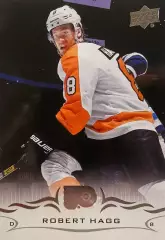 Хоккей. Карточка Robert Hagg-Роберт Хегг Philadelphia Flyers-Филадельфия НХЛ/NHL