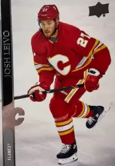 Карточка Джошуа Ливо Calgary Flames/Калгари, Трактор, Салават Юлаев Уфа НХЛ/КХЛ