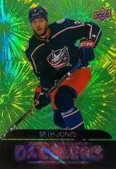 Хоккей. Карточка Seth Jones - Сет Джонс Columbus Blue Jackets - Коламбус НХЛ-NHL