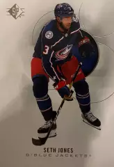 Хоккей. Карточка Seth Jones - Сет Джонс Columbus Blue Jackets - Коламбус НХЛ NHL