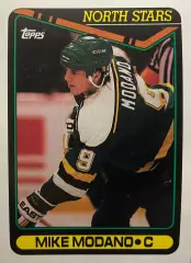 Хоккей. Карточка Mike Modano-Майк Модано Minnesota North Stars-Миннесота НХЛ NHL