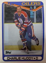 Хоккей. Карточка Charlie Huddy - Чарли Хадди Edmonton Oilers - Эдмонтон НХЛ/NHL