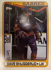 Хоккей. Карточка Dave Snuggerud-Дэйв Снаггеруд Buffalo Sabres - Баффало НХЛ/NHL