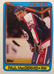 Хоккей. Карточка Paul MacDermid - Пол Макдермид Winnipeg Jets - Виннипег НХЛ-NHL