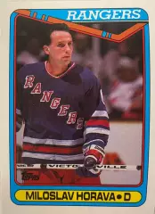 Карточка Miloslav Horava - Милослав Горжава New York Rangers - Рейнджерс НХЛ/NHL