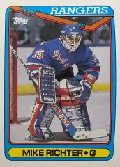 Карточка Mike Richter - Майк Рихтер New York Rangers/Нью-Йорк Рейнджерс НХЛ-NHL