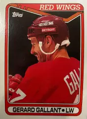 Карточка Gerard Gallant-Жерар Галлан Detroit Red Wings/Детройт, Шанхай НХЛ/КХЛ