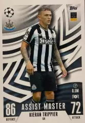 Карточка Киран Триппьер Ньюкасл Юнайтед, Атлетико Мадрид Лига Чемпионов 2023/24