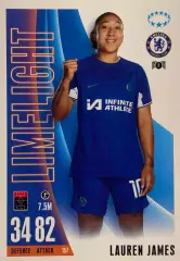 Карточка Lauren James/Лорен Джеймс Челси, Манчестер Юнайтед, Арсенал 2023-24