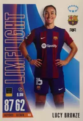 Карточка Lucy Bronze/Люси Бронз Барселона, Манчестер Сити, Челси, Лион 2023-24