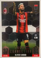 Футбол. Карточка Оливье Жиру Милан, Челси, Арсенал Лига Чемпионов 2023-24 TOPPS