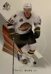 Карточка Павел Буре Vancouver Canucks-Ванкувер, Спартак, ЦСКА Москва НХЛ-NHL