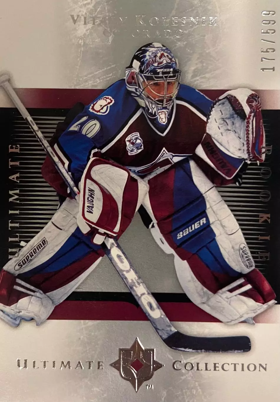 Карточка Виталий Колесник Colorado Avalanche, Салават Юлаев, Локомотив НХЛ/КХЛ