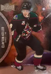 Хоккей Карточка Clayton Keller-Клейтон Келлер Arizona Coyotes - Аризона НХЛ-NHL