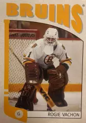 Хоккей. Карточка Rogie Vachon - Роги Вашон Boston Bruins-Бостон Брюинз НХЛ/NHL