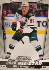 Карточка Кирилл Капризов Minnesota Wild / Миннесота, Салават Юлаев, ЦСКА НХЛ-КХЛ