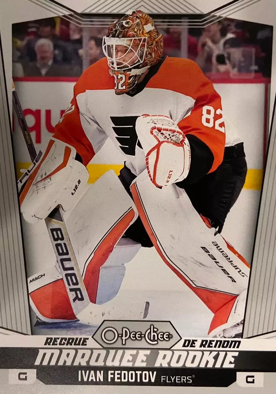 Хоккей. Карточка Иван Федотов Philadelphia Flyers, ЦСКА Москва, Трактор НХЛ/КХЛ